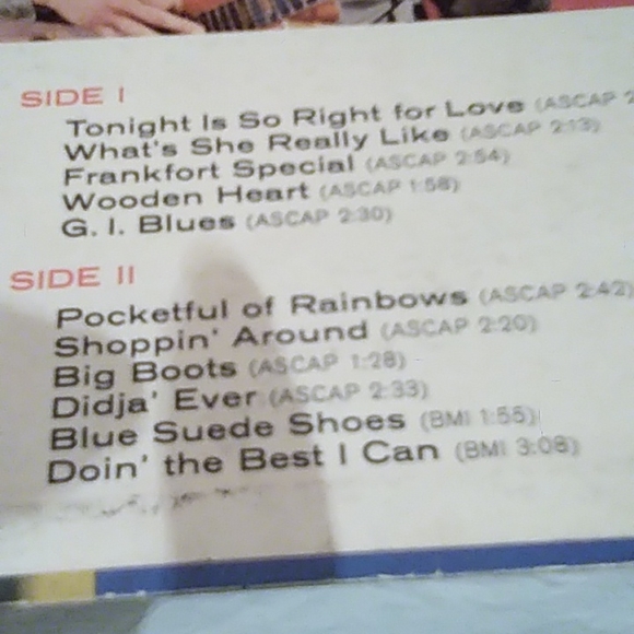 Elvis Presley's album - Picture 3 of 10